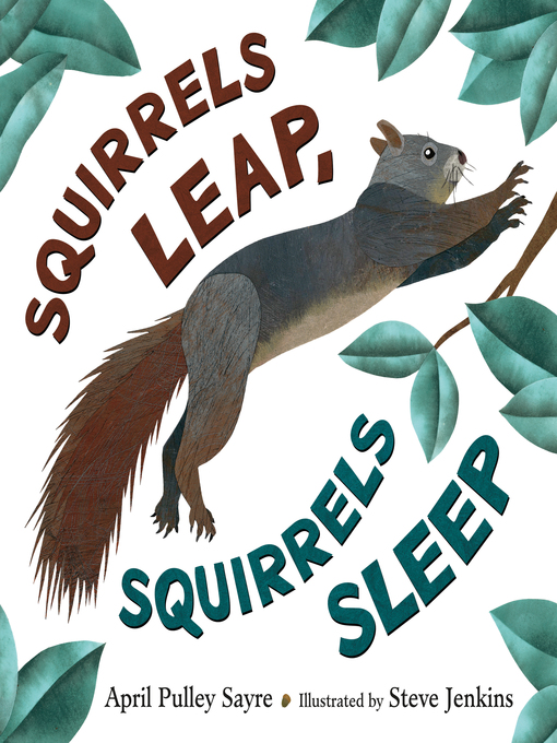 Cover image for Squirrels Leap, Squirrels Sleep